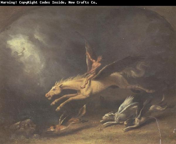 William Holbrook Beard The Fox Hunter's Dream